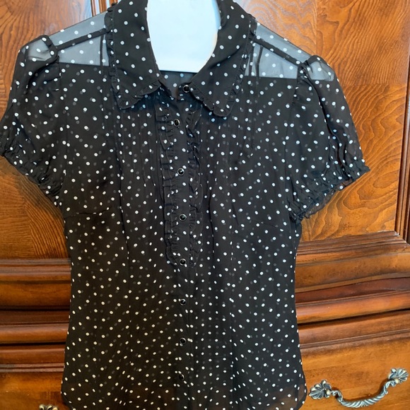 Guess Jeans Medium Polka dot blouse - Picture 6 of 6